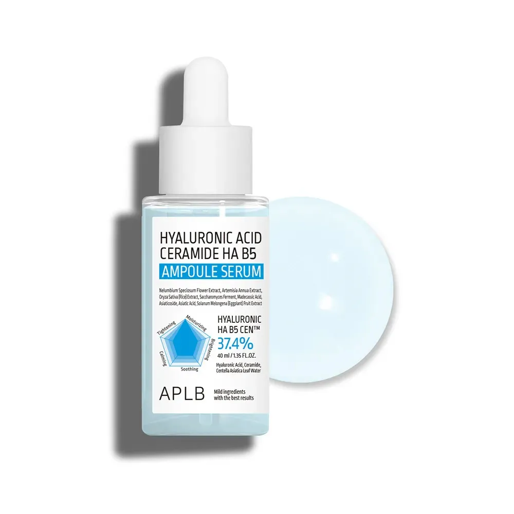 Siero in ampolla idratante all'acido ialuronico e ceramidi HA B5 40 ml
