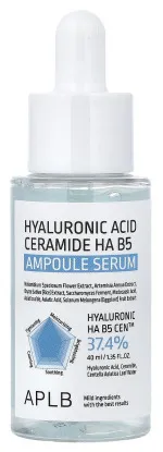 Siero in ampolla idratante all'acido ialuronico e ceramidi HA B5 40 ml