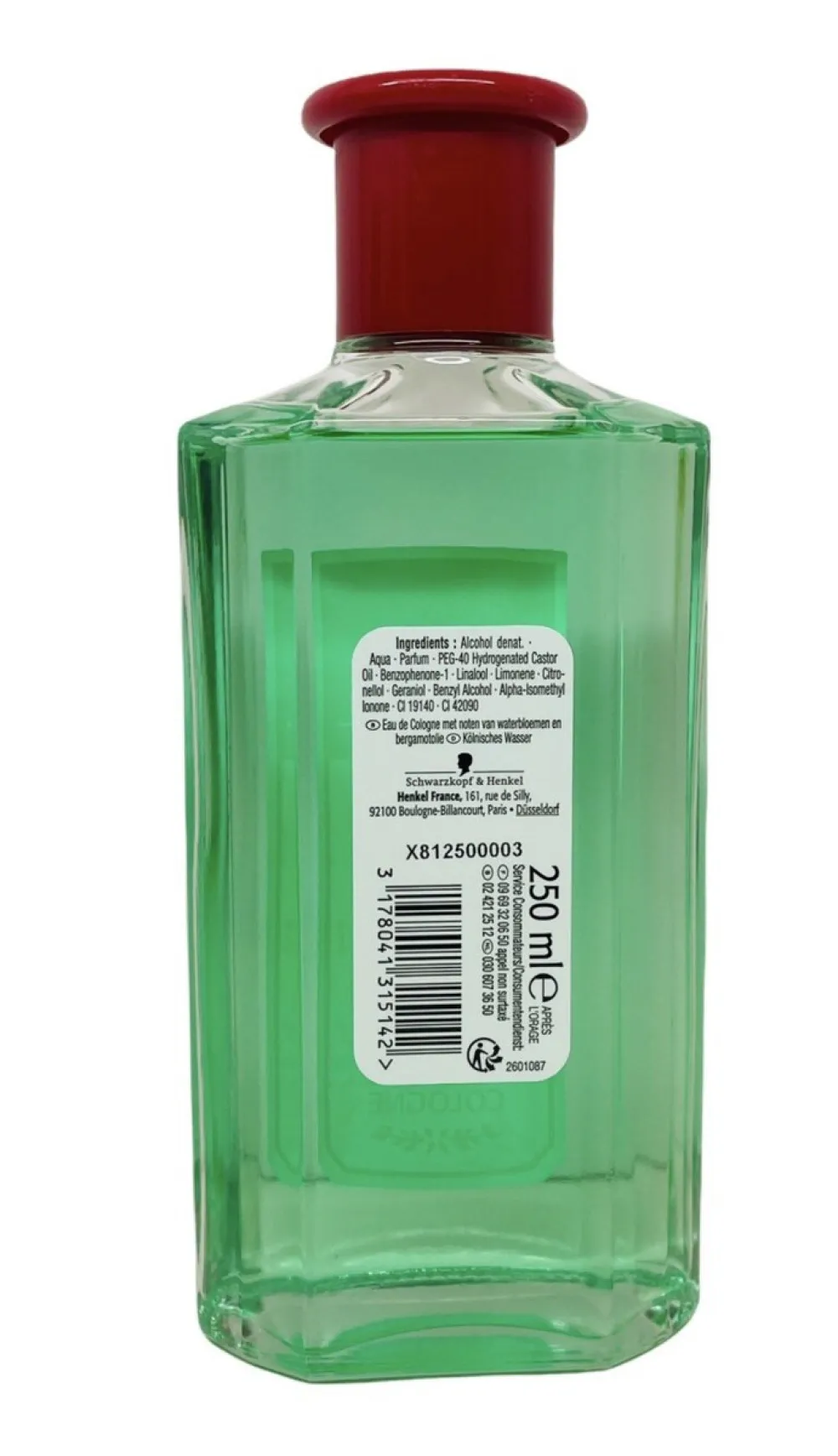Après l'Orage acqua di Colonia unisex 250 ml