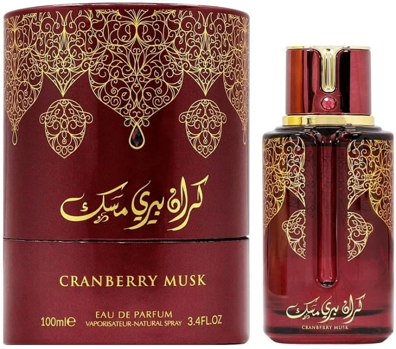 Prestige Cranberry Musk Eau de Parfum Unisex 100 ml