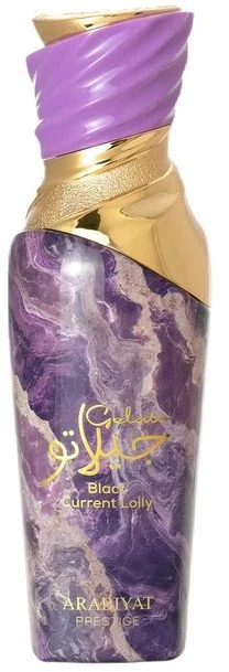Arabiyat Sugar Prestige Gelato Lecca-lecca al Ribes Nero Eau de Parfum Unisex
