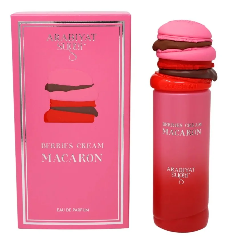 Berries Cream Macaron Eau de Parfum Unisex 100 ml