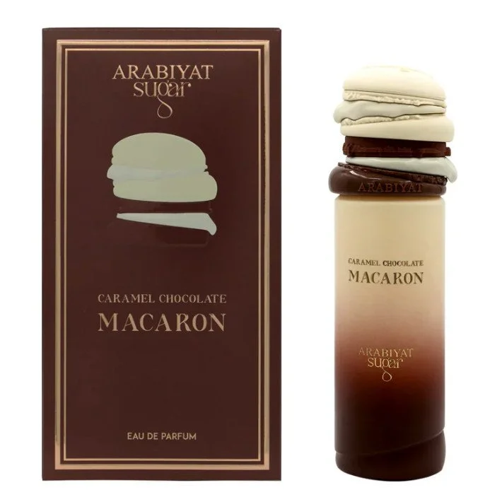 Caramel Chocolate Macaron Eau de Parfum Unisex 100 ml
