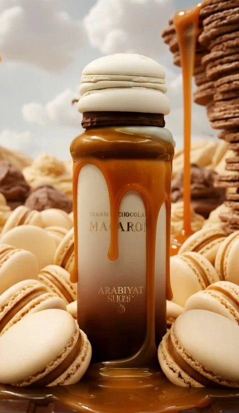 Caramel Chocolate Macaron Eau de Parfum Unisex 100 ml