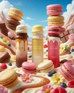 Caramel Chocolate Macaron Eau de Parfum Unisex 100 ml