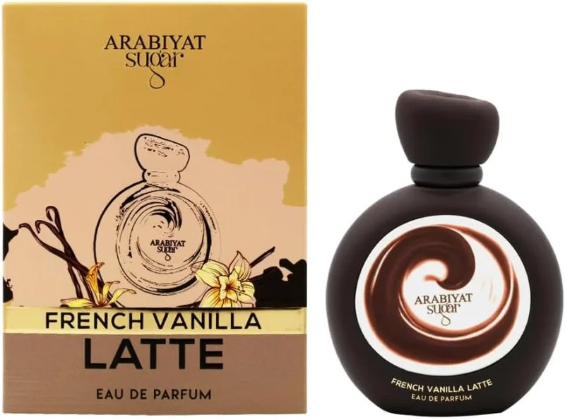 French Vanilla Latte Eau de Parfum Unisex 100 ml