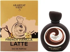 Arabiyat Sugar French Vanilla Latte Eau de Parfum Unisex