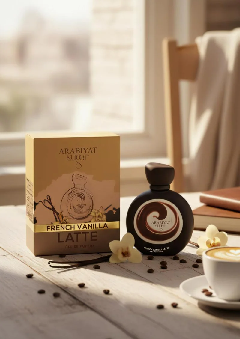 French Vanilla Latte Eau de Parfum Unisex 100 ml