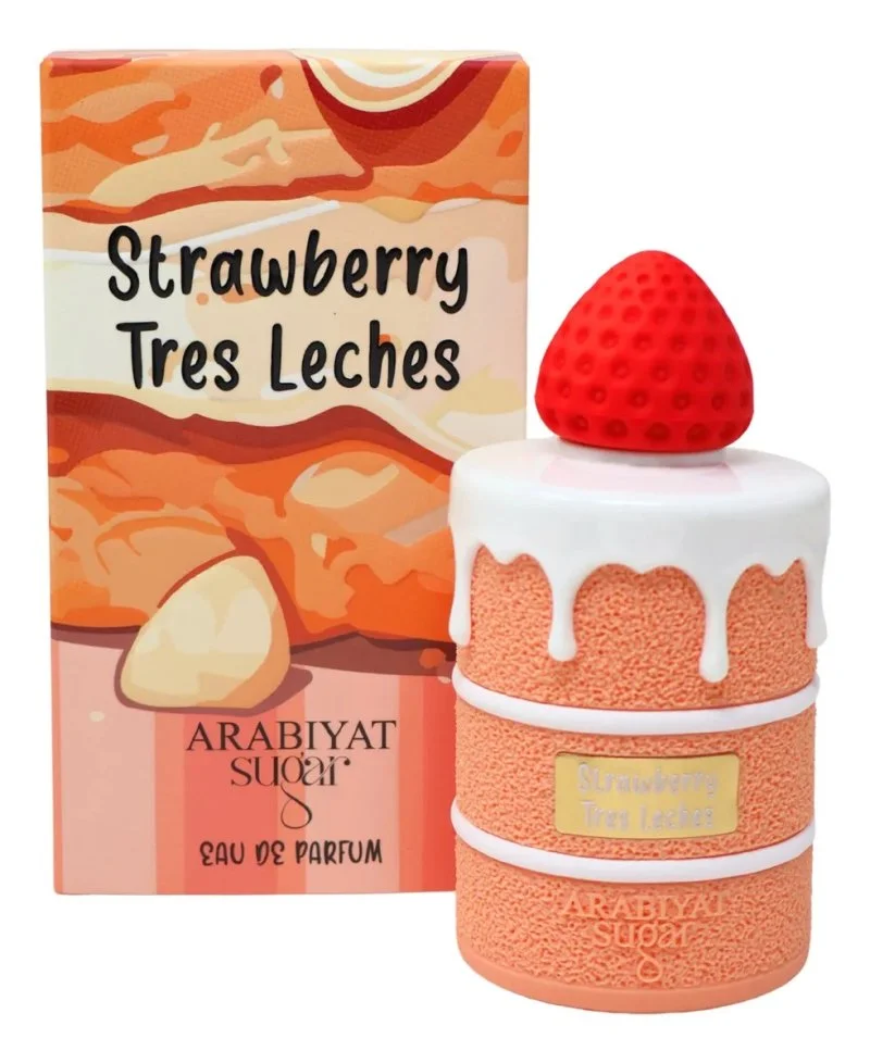 Strawberry Tres Leches Eau de Parfum Unisex 100 ml