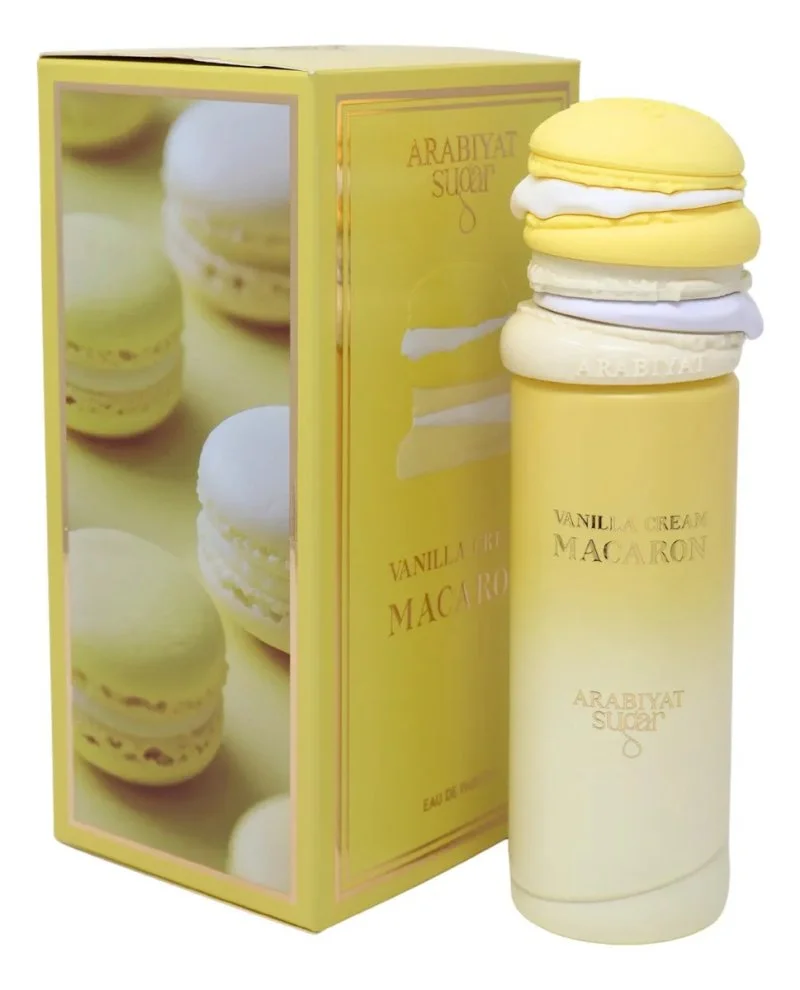Vanilla Cream Macaron Eau de Parfum unisex 100 ml