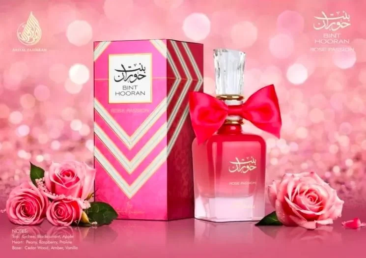 Bint Hooran Rose Passion Eau de Parfum da donna 100 ml