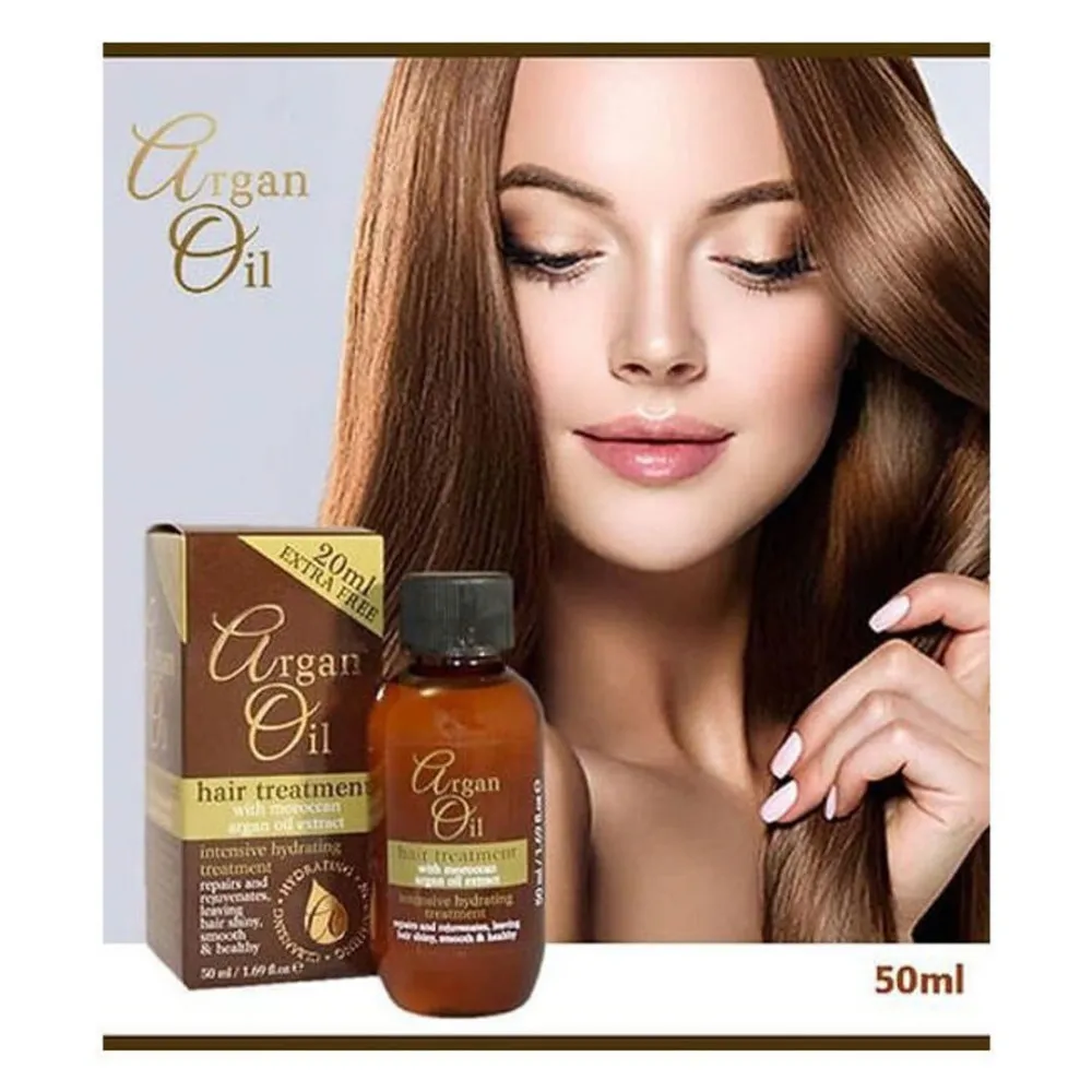 Trattamento per Capelli all'Olio di Argan 50 ml