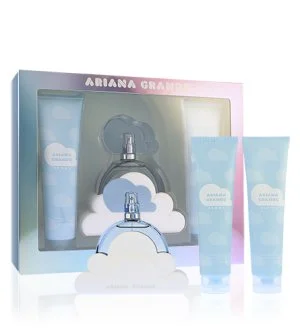 Ariana Grande Cloud set regalo 100 ml + latte corpo 100 ml + gel doccia Eau de Parfum da donna