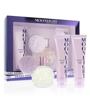 Ariana Grande Moonlight Set regalo 100 ml + crema corpo 100 ml + gel doccia Eau de Parfum da donna
