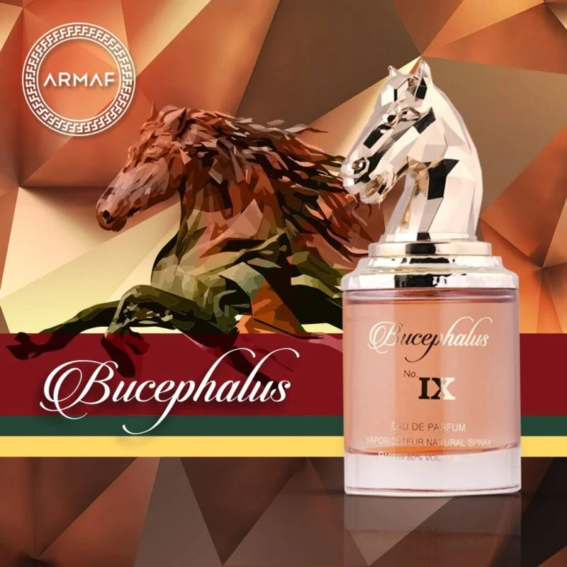 Armaf Bucephalus No. IX Eau de Parfum da uomo