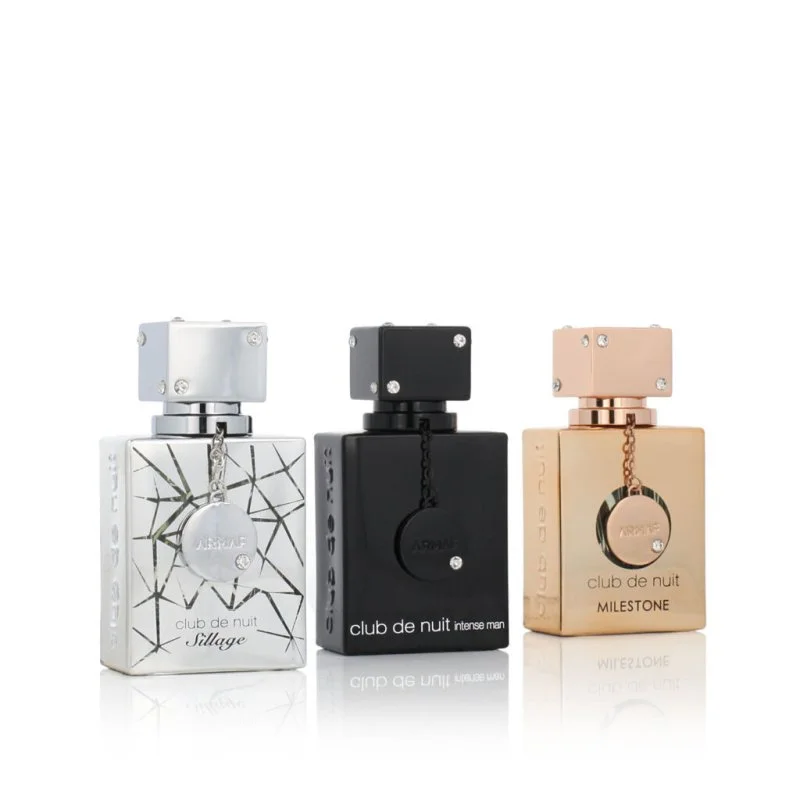 Armaf Club de Nuit A Collector's Pride Black Cofanetto regalo profumo