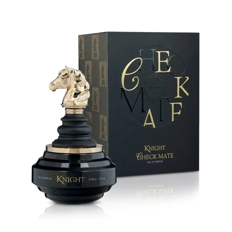 Armaf Checkmate Black Knight Eau de Parfum da uomo
