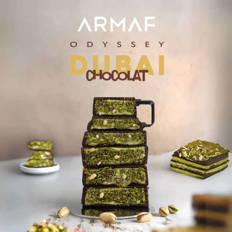 Armaf Odyssey Dubai Chocolat Eau de Parfum unisex