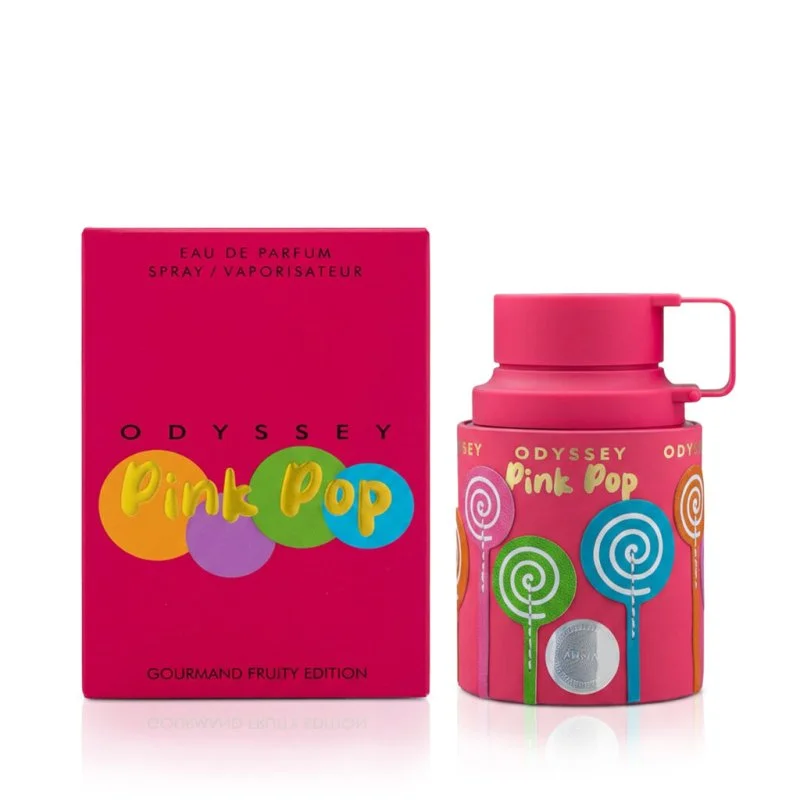 Armaf Odyssey Pink Pop Eau de Parfum da donna