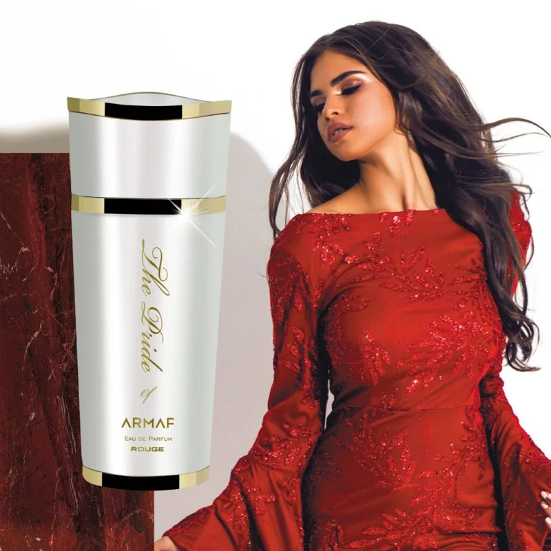 Armaf The Pride of Armaf Pour Femme Rouge Eau de Parfum da donna