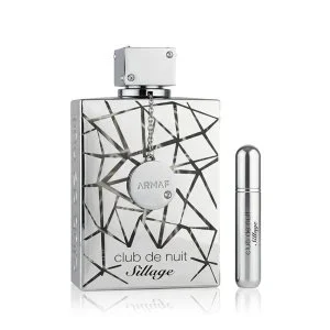 Armaf Club de Nuit Sillage 250 ml + spray tascabile ricaricabile Eau de Parfum unisex