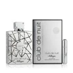 Club de Nuit Sillage 250 ml + spray tascabile ricaricabile Eau de Parfum unisex 5 ml