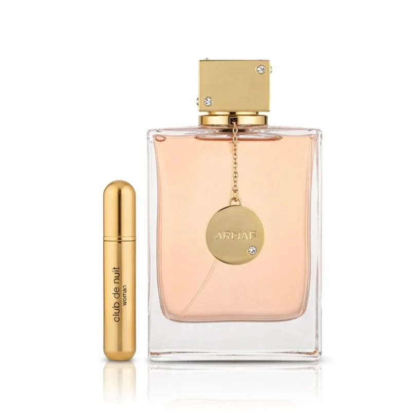 Club de Nuit Woman Eau de Parfum da donna 250 ml + spray tascabile ricaricabile 5 ml