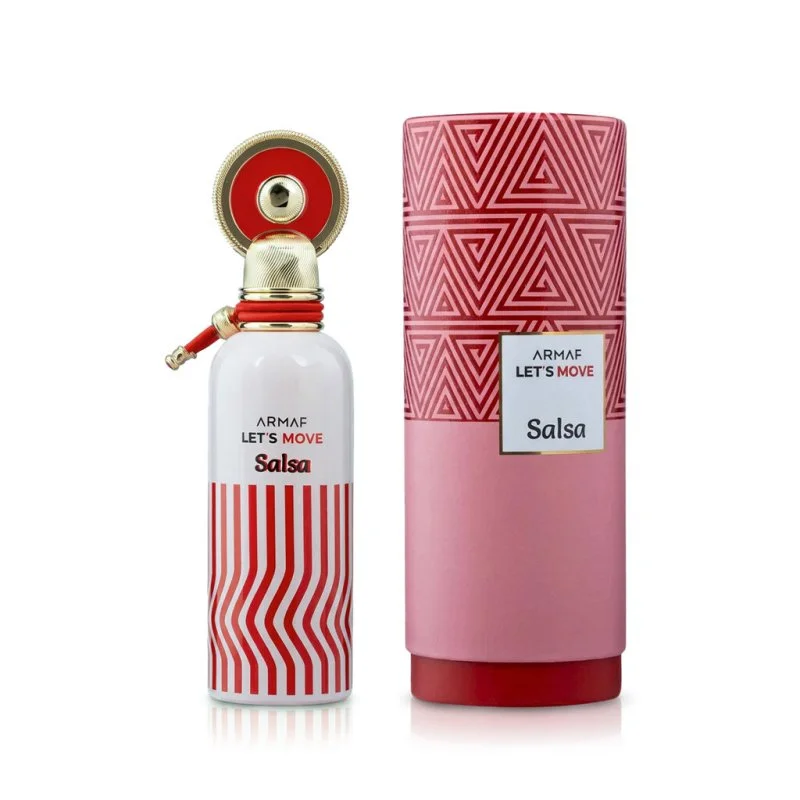 Let's Move Salsa Eau de Parfum unisex 100 ml