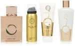 Club de Nuit Milestone Set - Eau de Parfum 30 ml + Profumo per Capelli 55 ml + Sapone 130 g + Spray per il Corpo 50 ml
