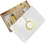 Club de Nuit Milestone Set - Eau de Parfum 30 ml + Profumo per Capelli 55 ml + Sapone 130 g + Spray per il Corpo 50 ml