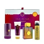 Club de Nuit Untold Set - Eau de Parfum 105 ml + spray per il corpo 50 ml + deodorante stick 75 g + lozione per il corpo 100 ml
