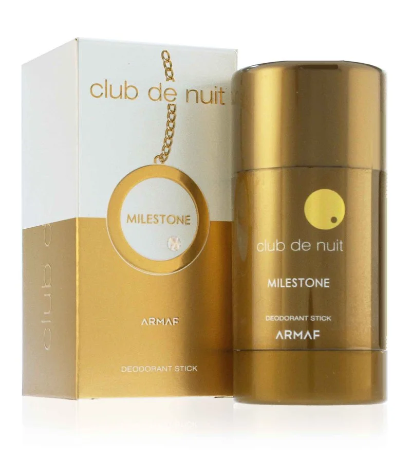 Club De Nuit Milestone deodorante stick 75 g unisex