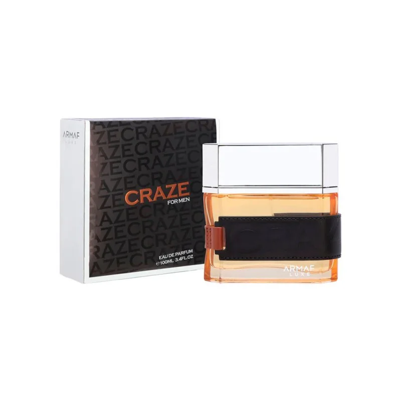 Craze for Men Eau de Parfum da uomo 100 ml