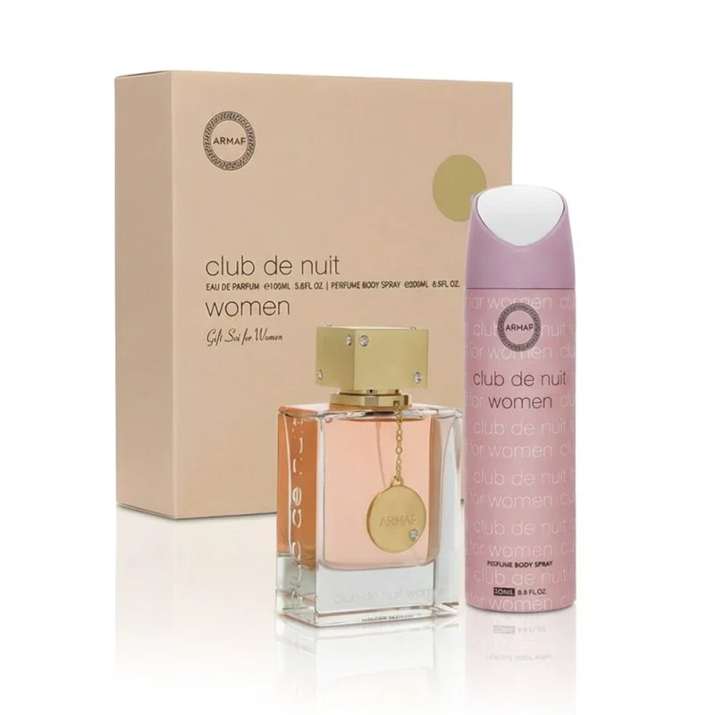 Club de Nuit Woman Eau de Parfum da donna 105 ml + spray per il corpo 200 ml