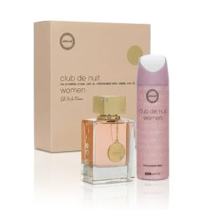 Armaf Club de Nuit Woman Eau de Parfum da donna 105 ml + spray per il corpo