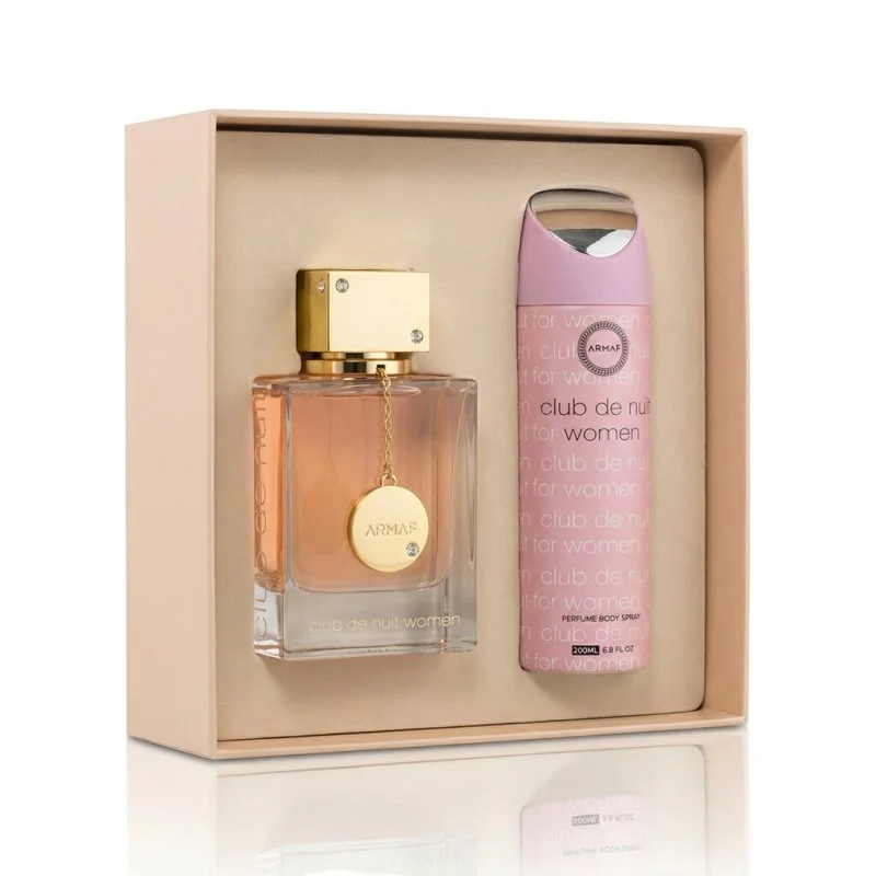 Club de Nuit Woman Eau de Parfum da donna 105 ml + spray per il corpo 200 ml
