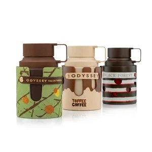 Armaf Wheel Of Odyssey Dessert Edition 3 x Eau de Parfum