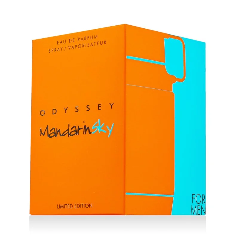 Odyssey Mandarin Sky Eau de Parfum da uomo 60 ml