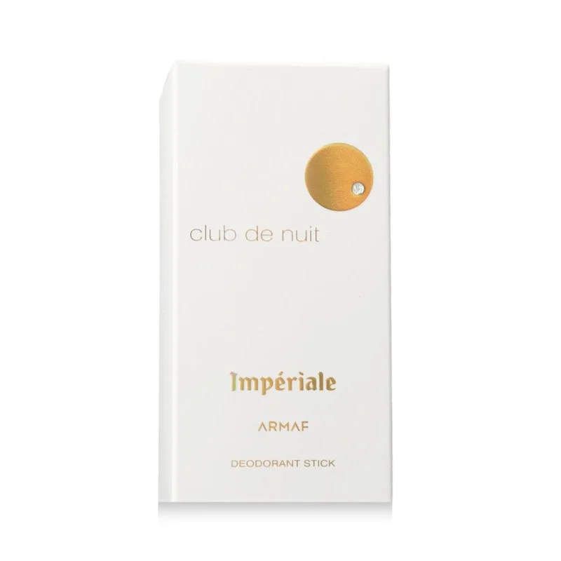 Club de Nuit White Imperiale deodorante stick per donna 75 ml