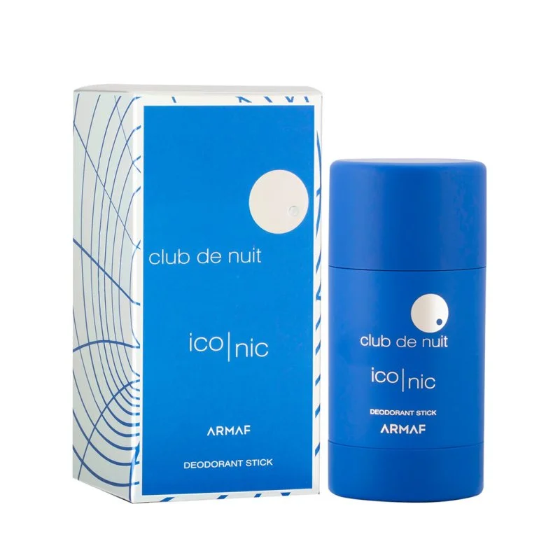 Club de Nuit Blue Iconic Deodorante stick 75 g da uomo