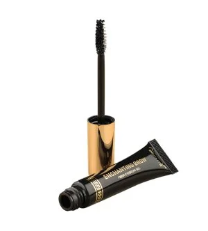 Armaf Enchanting Brow Fiber Eyebrow Gel gel fissante per sopracciglia 7,6 g 01 Ebony