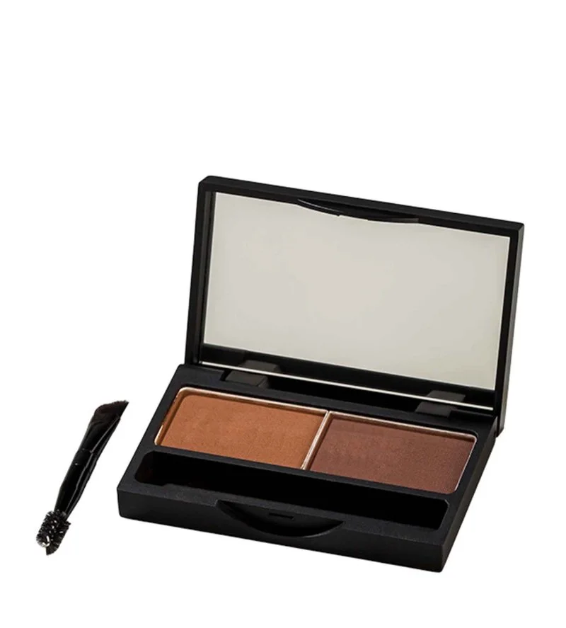 Enchanting Brow Eyebrow Duo palette di ombretti in polvere per sopracciglia 3 g 02 Cappuccino
