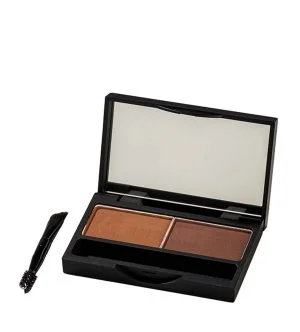 Armaf Enchanting Brow Eyebrow Duo palette di ombretti in polvere per sopracciglia 3 g 02 Cappuccino