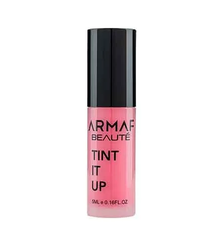 Tint It Up Lip & Cheek Tint fard liquido per labbra e guance 01 Rose 5 ml