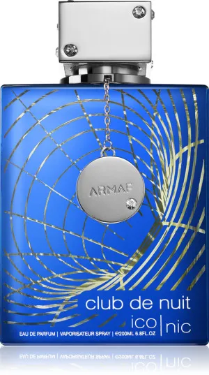 Armaf Club De Nuit Blue Iconic eau de parfum per uomo 105 ml