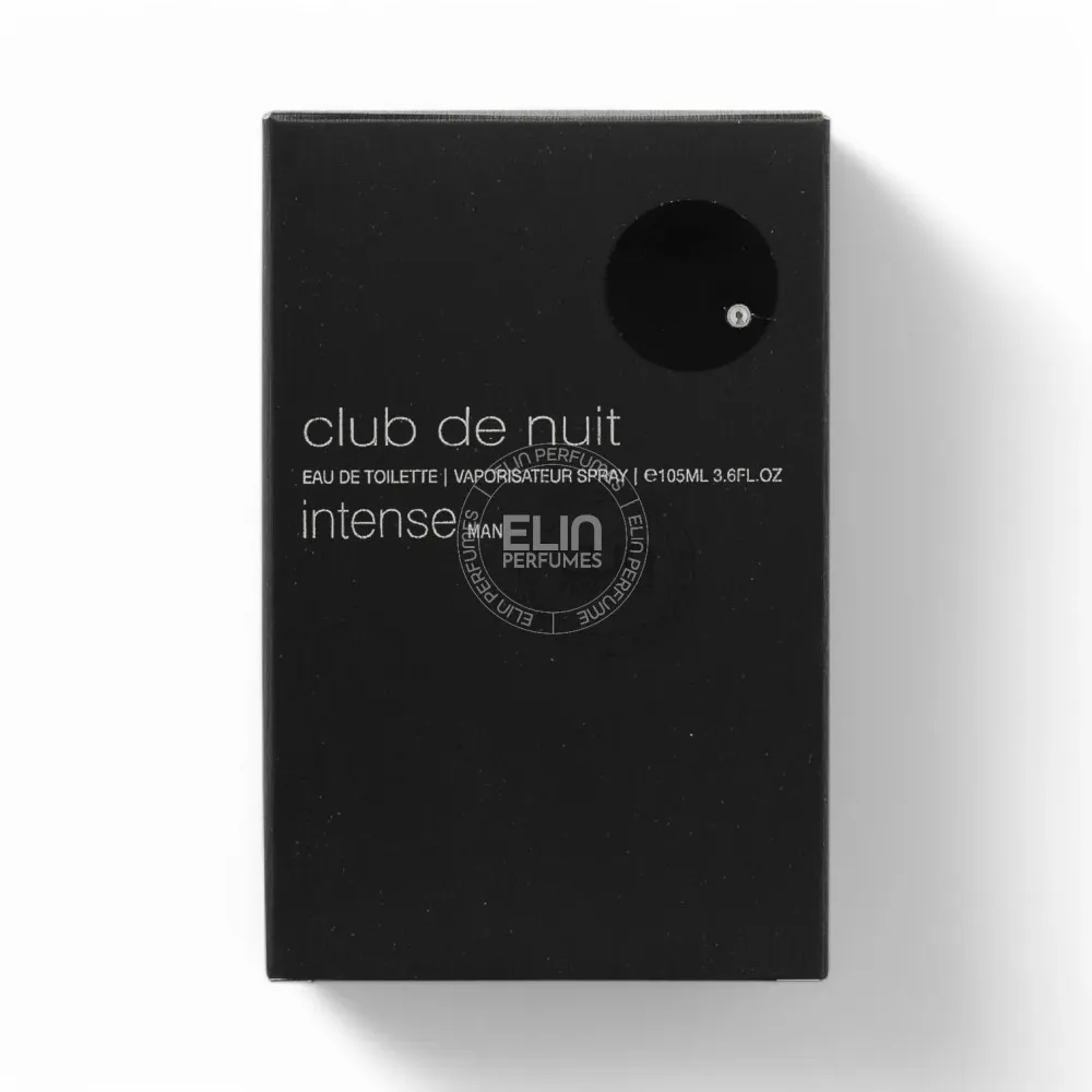 Club De Nuit Intense Man eau de toilette per uomo 105 ml