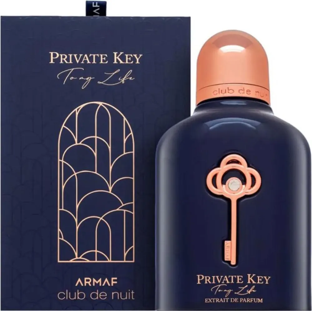 Club De Nuit Private Key To My Life estratto di profumo unisex 100 ml
