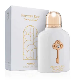 Armaf Club De Nuit Private Key To My Soul estratto di profumo unisex 100 ml