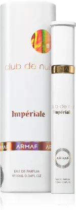 Club De Nuit White Impériale eau de parfum per donne 105 ml