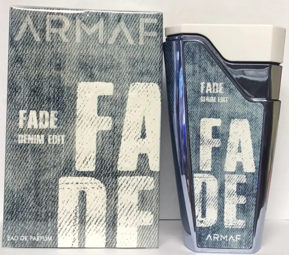 Fade Denim Edit eau de parfum per uomo 80 ml